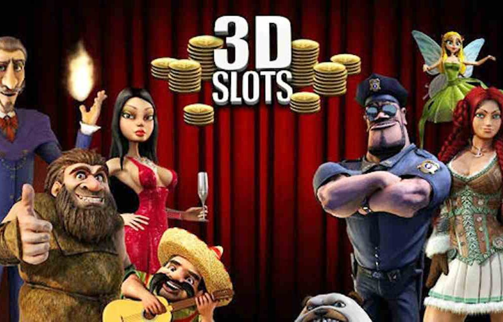 Check Out 5 Awesome 3D Slot Games!