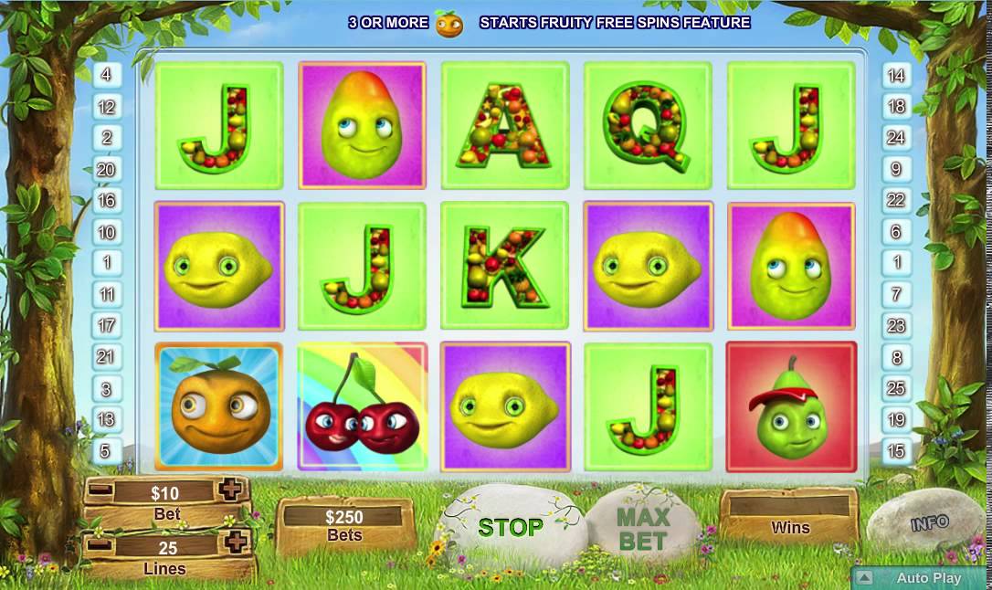 Fruity Friends slots