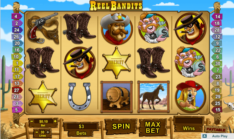 Reel Bandits slot